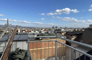 Maisonette kaufen in Gablenzgasse 50, 1160 Wien, Penthouse über den Dächern Wiens – Maisonette mit Panoramablick in U-Bahn naher Lage! Balkon & Terrasse!