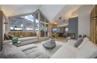 Penthouse kaufen in 6370 Kitzbühel, Exklusives Penthouse mit Streif-Blick direkt am Golfplatz