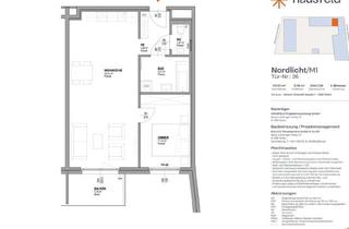 Wohnung mieten in Alfred-Grasel-Gasse 18/26, 1220 Wien, Unbefristete Neubau-Mietwohnung im Oberen Hausfeld | Termin online buchen: www.hausfeld22.at/nordlicht
