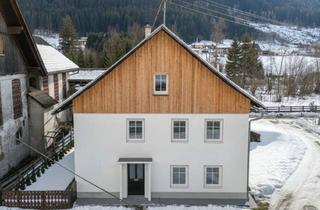 Haus kaufen in Weißensee, 9620 Hermagor, Ihr Rückzugsort im Gitschtal - Haus mit 6 Zimmern und Sonniger Südseite