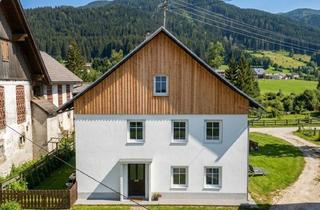 Haus kaufen in Weißensee, 9620 Hermagor, Ihr Rückzugsort im Gitschtal - Haus mit 6 Zimmern und Sonniger Südseite