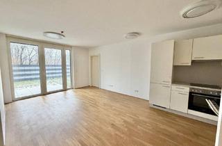 Wohnung mieten in Am Langen Felde, 1220 Wien, Moderne 3 Zi Wohnung mit großen Garten (nahe U1 Kagraner Platz)