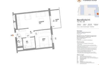 Wohnung mieten in Alfred-Grasel-Gasse 18/20, 1220 Wien, Unbefristete Neubau-Mietwohnung im Oberen Hausfeld | Termin online buchen: www.hausfeld22.at/nordlicht