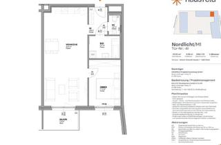 Wohnung mieten in Alfred-Grasel-Gasse 18/41, 1220 Wien, Unbefristete Neubau-Mietwohnung im Oberen Hausfeld | Termin online buchen: www.hausfeld22.at/nordlicht