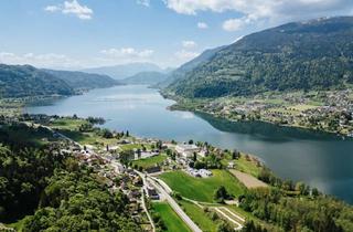 Grundstück zu kaufen in 9570 Ossiach, Exklusives Baugrundstück mit Seeblick und Freizeitwohnsitzwidmung - Rarität am Ossiacher See
