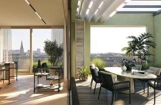 Wohnung kaufen in Karlsplatz, Theresianum, Taubstummengasse, 1040 Wien, FUNKHAUS - 4-Zimmer Wohnung im nachhaltigen Holz-Hybrid Bauteil