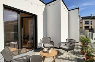 Reihenhaus kaufen in Weilandgasse, 1210 Wien, Fertiggestellter Erstbezug! Neubau-Reihenhaus mit Terrasse, Dachterrasse, Loggien & Garten