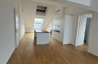 Wohnung mieten in 1040 Wien, Moderne DG-Wohnung in 1040 Wien: 96,74 m², Parkett, Wohnküche und TG für 1.696,42 €!