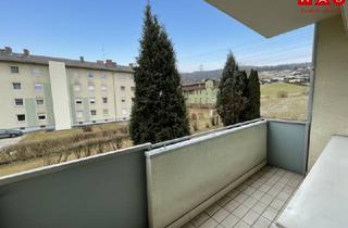 Wohnung mieten in Pausenfeldsiedlung 14, 8792 Sankt Peter-Freienstein, Moderne 3-Zimmer-Wohnung mit Balkon! ? Ihr neues Zuhause!