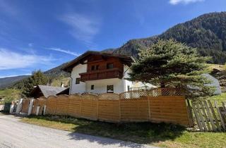 Einfamilienhaus kaufen in 6182 Gries im Sellrain, Gepflegtes Einfamilienhaus in Idyllischer Lage im Sellraintal zu Verkaufen