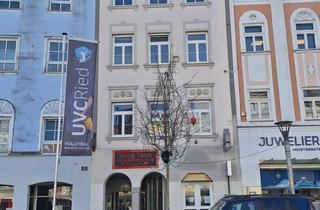 Gewerbeimmobilie kaufen in 4910 Ried im Innkreis, Verwirklichen sie ihre Geschäftsidee in Attraktiver Lage am Hauptplatz