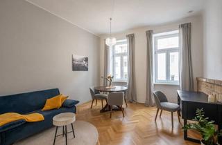 Wohnung kaufen in Gschwandnergasse, 1170 Wien, ++NEU++ Fantastische 2 Zimmer Altbauwohnung mit perfektem Grundriss sofort beziehbar - möbliert
