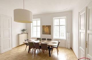 Wohnung mieten in Opernring, 1010 Wien, TOPLAGE und ALTBAUFLAIR - Repräsentative 3-Zimmerwohnung bei der Wiener Oper!