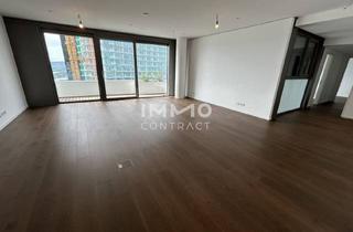 Wohnung mieten in Donauinsel, Neue Donau, Vic, Kaiserwasser, 1220 Wien, Großzügige 3 Zimmer Wohnung im 41.Stock inkl. atemberaubendem Blick auf die Donau und den Kahlenberg!