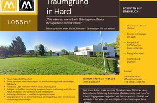Grundstück zu kaufen in 6971 Hard, Grundstück Hard