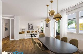 Wohnung kaufen in 1180 Wien, Exklusives Wohnen am Schafberg – 4-Zimmer-Luxuswohnung mit zwei Terrassen und Garagenstellplatz