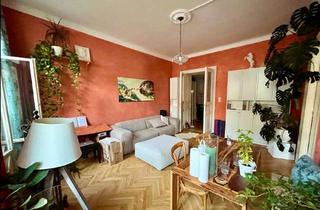 Wohnung mieten in Döblinger Hauptstraße 13A, 1190 Wien, ANFRAGENSTOP! 3-Zimmer Altbauwohnung mit Klopfbalkon nahe Spittelau