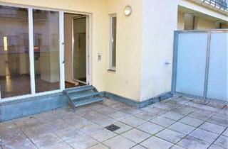 Wohnung mieten in Holbeingasse, 1100 Wien, TERRASSENHIT, UNBEFRISTET, 86 m2 Altbau mit 30 m2 Freifläche, 3 Zimmer, Komplettküche, Wannenbad, Parketten, Hofruhelage