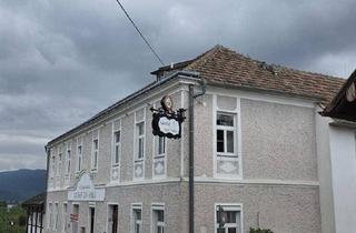 Hotel kaufen in 3641 Aggsbach Markt, Rarität in der Wachau, 6 Apartments, Restaurant mit Wintergarten, Dachausbau-Potenzial
