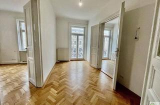 Wohnung mieten in Ullmannstraße, 1150 Wien, 1150 WIEN - WUNDERSCHÖNE SANIERTE 6 ZIMMER WOHNUNG