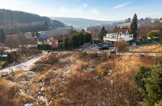 Grundstück zu kaufen in 3003 Gablitz, Baugrundstück mit Traumaussicht in Gablitz – inkl. bewilligtem Doppelhaus-Planungsvorschlag
