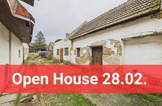 Grundstück zu kaufen in Grünaugasse, 2472 Prellenkirchen, 1160m2 Baugrundstück mit Altbestand in ruhiger Lage