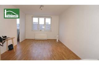 Wohnung kaufen in Goldschlagstraße, 1150 Wien, Renovierte Garconniere im letzten Stock mit tollem Weitblick, nähe Hauptbahnhof. Pendler, Studentenhit, Anleger etc. Leicht vermietbar!