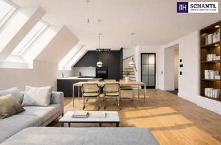 Maisonette kaufen in Bechardgasse, 1030 Wien, Exklusive Luxus-Dachterrassenwohnung mit traumhaftem Fernblick – Nähe Rochusmarkt/Stadtpark in Ruhelage!