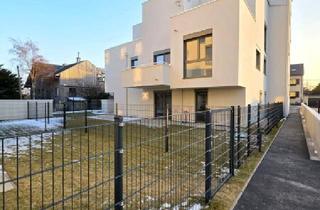 Wohnung kaufen in Khuenweg, 1220 Wien, Ihr Platz im Grünen! Make your dreams come true! Klimaaktiv Bronze! Riesige Terrasse + Eigengarten + 3 Zimmer! TOP Neubauprojekt + Wärmepumpe und Solaranlage + Grün- und Ruhelage!
