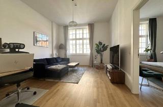 Wohnung kaufen in Bacherplatz, 1050 Wien, Bestlage Margareten! Bis Juni 2027 befristet vermietete 3-Zimmer-Altbau-Wohnung in Ruhelage
