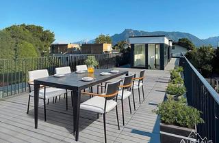 Wohnung kaufen in 5020 Salzburg, Neuwertige Dachterrassenwohnung mit Panorama-Ausblick und XXL-Terrasse