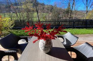 Wohnung kaufen in Almweg 21, 6365 Kirchberg in Tirol, moderne, vollmöblierte Gartenwohnung