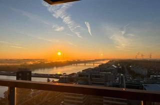 Wohnung kaufen in 1020 Wien, Luxus trifft Skyline - Wohnen auf höchstem Niveau 16. Etage im Marina Tower