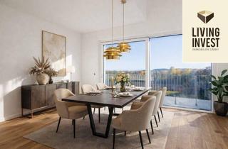 Maisonette kaufen in Schwalbenweg 50, 4030 Linz, LIV - Schwalbenweg - 2. BA | Einmalige Penthouse-Maisonette mit Seeblick - TOP B06