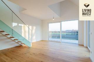 Maisonette kaufen in Schwalbenweg 50, 4030 Linz, LIV - Schwalbenweg - 2. BA | Einmalige Penthouse-Maisonette mit Seeblick - TOP B06