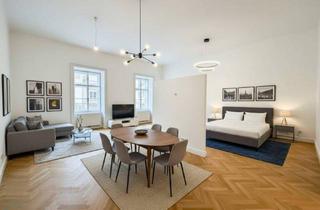 Wohnung mieten in Freyung, 1010 Wien, ALTBAUWOHNUNG IN REPRÄSENTATIVEM ALTBAU IM HERZEN WIENS