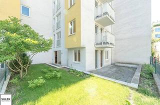 Wohnung mieten in Staudgasse, 1180 Wien, 3-Zimmer-EG-Neubauwohnung mit Garten in ruhiger Einbahnstraße in 1180 Wien - ab 1.5.26
