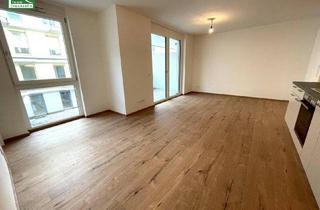 Wohnung mieten in Pogrelzstraße 83, 1220 Wien, POG 83 - Moderne 3-Zimmer-Wohnung mit großem Balkon nahe Gewerbepark Stadlau! Ab Mitte März verfügbar!