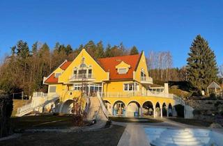 Villen zu kaufen in 8530 Deutschlandsberg, Exklusive Villa mit Panorama / Südsteiermark / 6 ha Landwirtschaft f. Pferdehobby