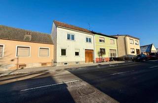 Haus kaufen in 7031 Krensdorf, Raum für Visionäre und Bastler: Charmantes Stadthaus mit Potenzial, XXL-Stadl & uneinsehbarem Garten