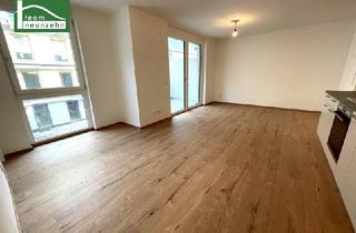 Wohnung mieten in Pogrelzstraße, 1220 Wien, POG 83 - Moderne 3-Zimmer-Wohnung mit großem Balkon nahe Gewerbepark Stadlau! Ab Mitte März verfügbar!