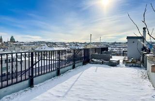 Maisonette kaufen in Reumannplatz, 1100 Wien, Dachterrasse mit sensationellem 360 Grad Rundumblick!