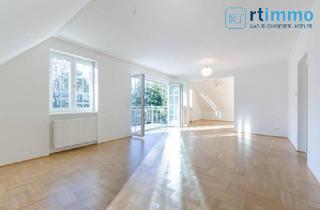 Wohnung mieten in 1130 Wien, PROVISIONSFREI: SCHÖNE UND HELLE TERRASSENWOHNUNG + 70 m2 DACHTERRASSE + GARAGE