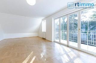 Wohnung mieten in 1130 Wien, 4 ZIMMER | SCHÖNE UND HELLE TERRASSENWOHNUNG + 70 m2 DACHTERRASSE + GARAGE