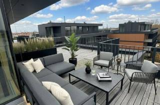 Penthouse kaufen in 2481 Achau, Ihr exklusives Penthouse mit 177 m² Dachterrasse mit grandiosem Weitblick und zugleich Nahe Wien. ERSTBEZUG.