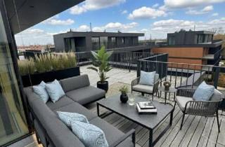 Penthouse kaufen in 2481 Achau, Ihr exklusives Penthouse mit 177 m² Dachterrasse mit grandiosem Weitblick und zugleich Nahe Wien. ERSTBEZUG.