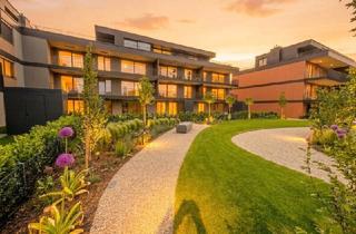 Wohnung kaufen in 2481 Achau, Ihre Kinder werden es lieben: GARTEN-Paradies mit Süd-West Garten und KÜCHENGUTSCHEIN - ERSTBEZUG.