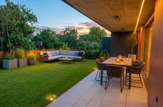 Wohnung kaufen in 2481 Achau, Hot Summer am eigenen Pool genießen: Exklusives GARTEN-Domizil mit PRIVATPOOL und Küchen-Gutschein.