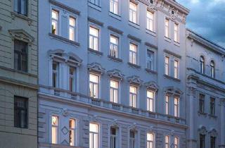 Penthouse kaufen in Rotenlöwengasse 16, 1090 Wien, Traumhafter Stilaltbau mit Balkon - Altbaucharme mit modernem Komfort in Bestlage