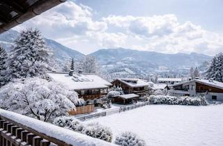 Wohnung kaufen in 6370 Kitzbühel, Domizil mit Potenzial in ruhiger & zentrumsnaher Lage / Ski Out